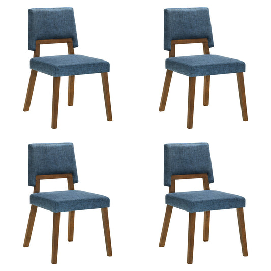 Channell - Dining Chair With Walnut Frame