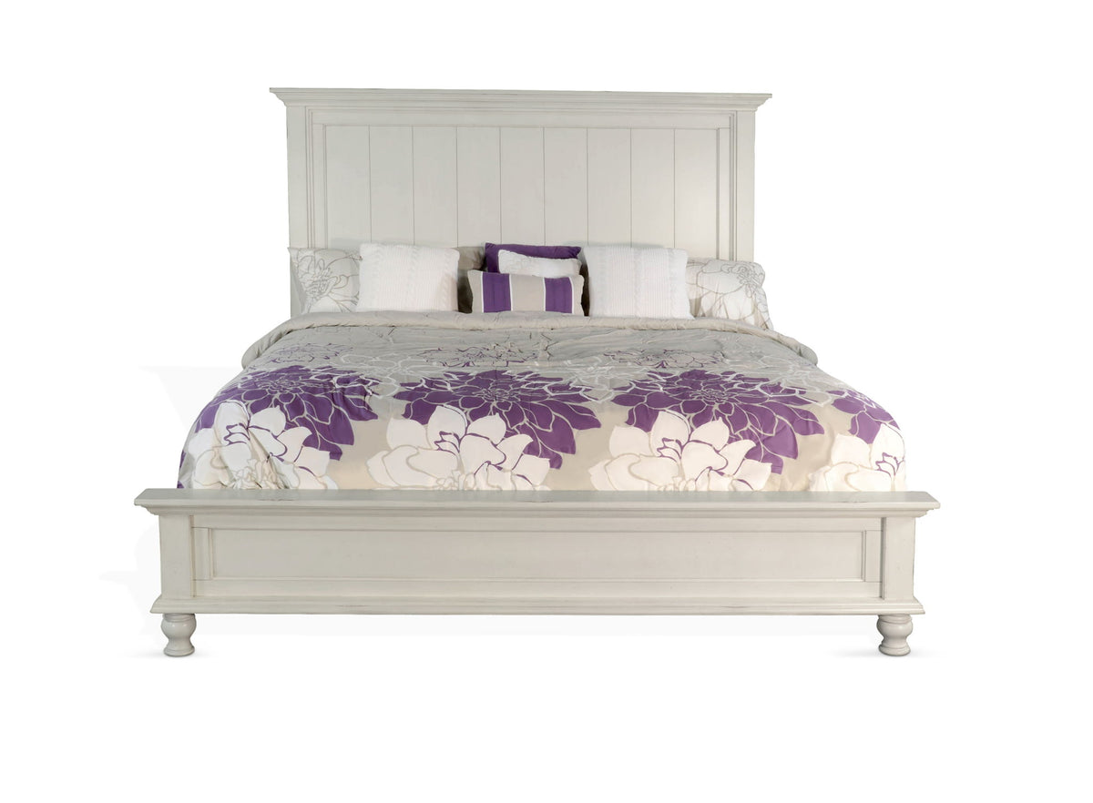 Carriage House - Queen Bed - Cottage White