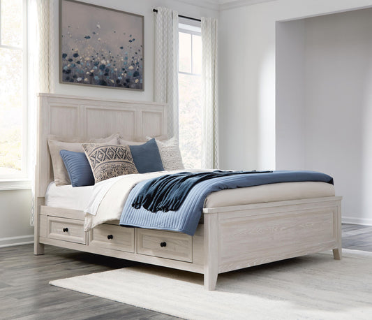 Darbonton - Panel Storage Bed