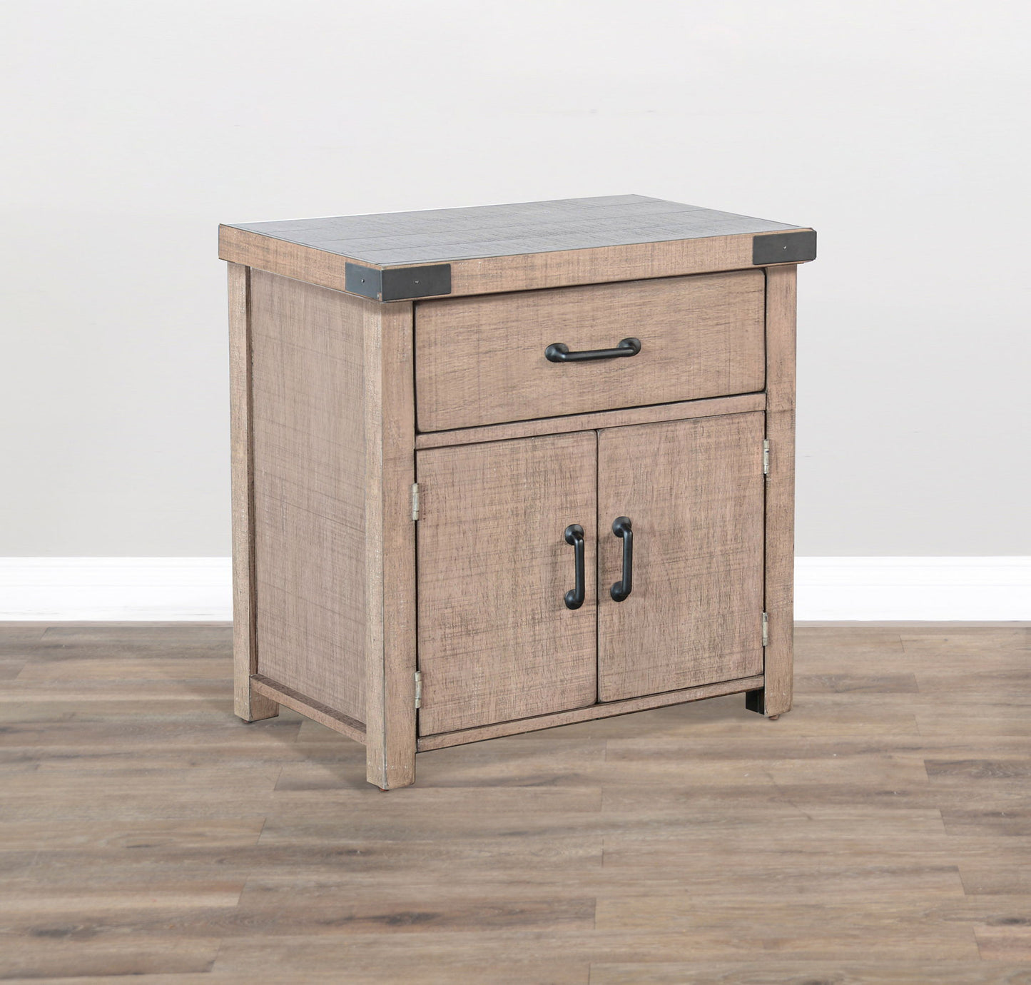 Desert Rock - Nightstand - Light Brown