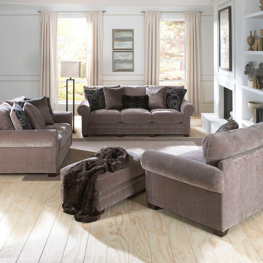 Austin - Chair 1/2 - Taupe
