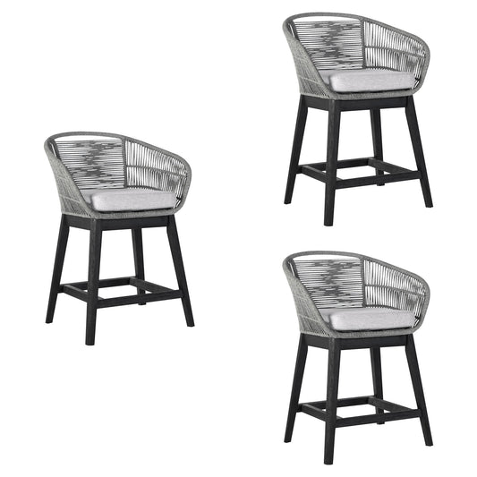 Tutti Frutti - Indoor Outdoor Counter Height Bar Stool Set
