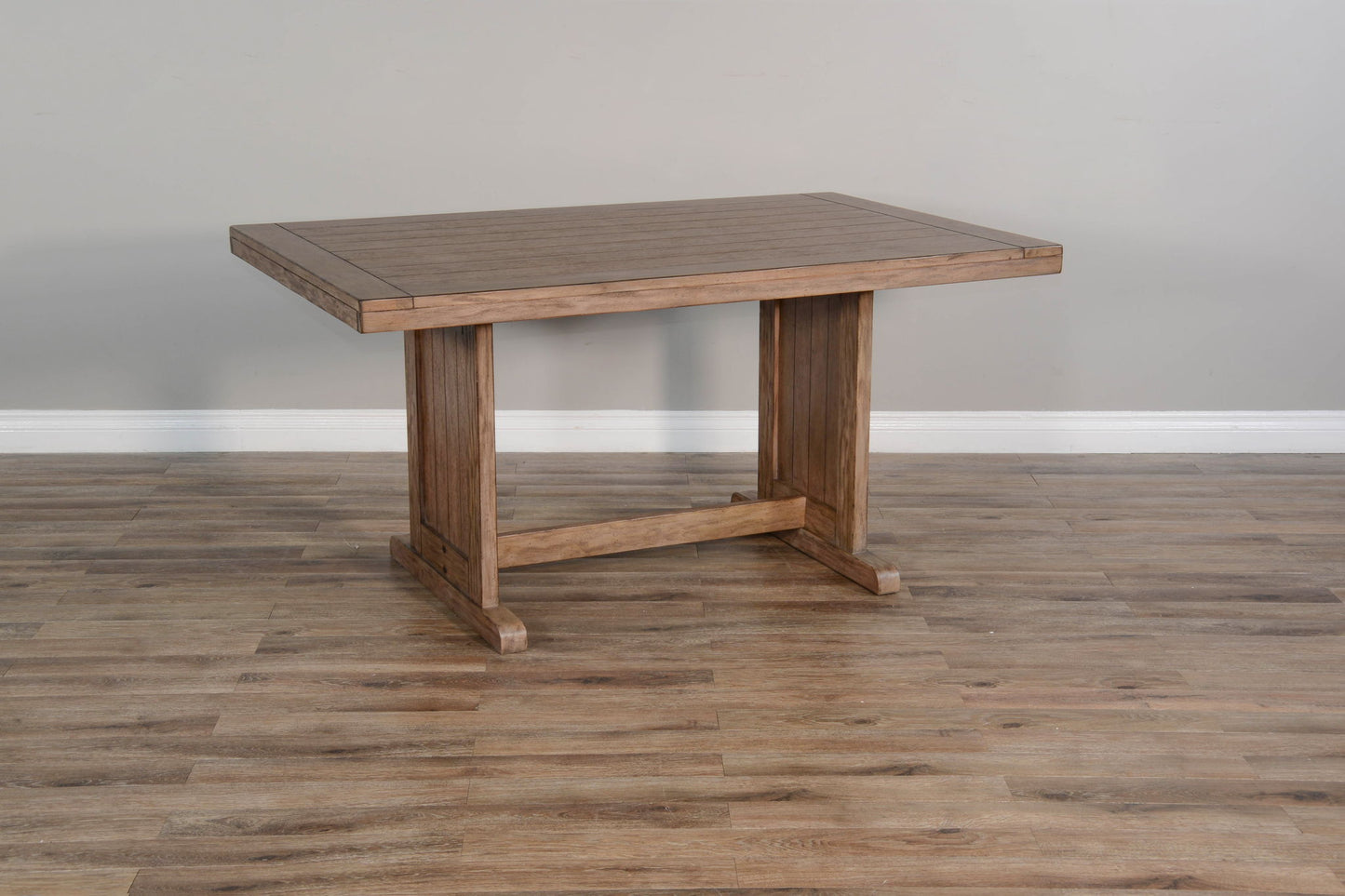 Doe Valley - Rectangular Wood Dining Table - Buckskin