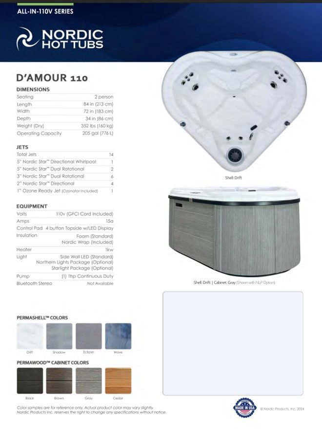 D'Amour 110