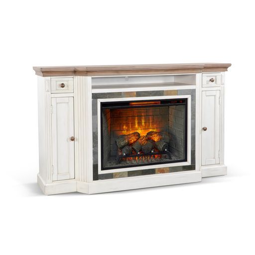 Traditional TV Console