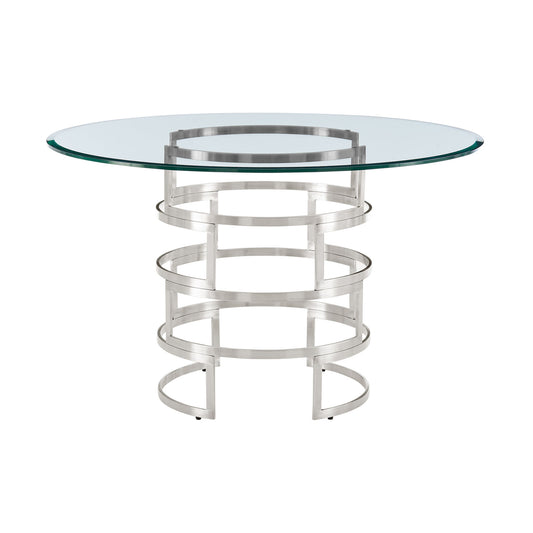 Diaz - Contemporary Round Dining Table