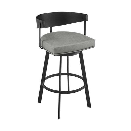 Lacey - Vintage Swivel Stool