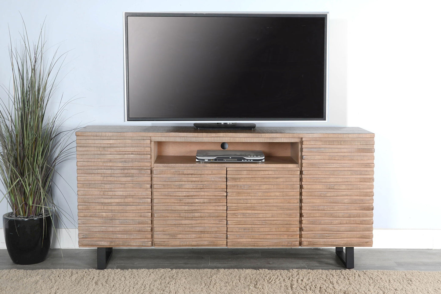 Desert Rock - Media Console / Server - Light Brown