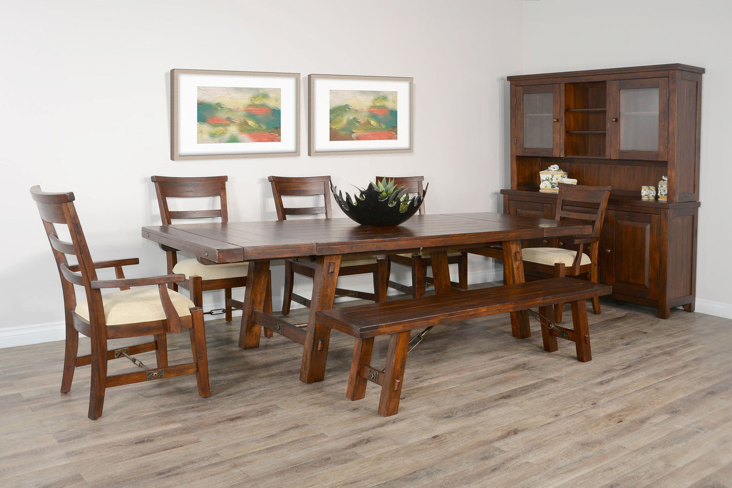 Tuscany - Bench - Vintage Mocha
