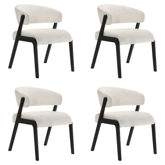 Kimber - Upholstered Wood Dining Chair Set