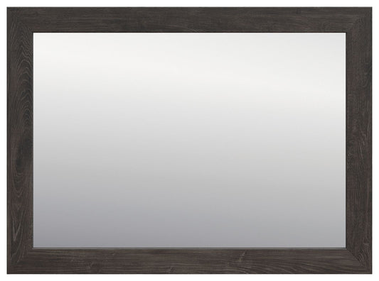 Fraluna - Bedroom Mirror - Charcoal