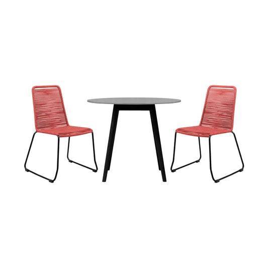 Sydney And Shasta - Outdoor Patio 36" Dining Set