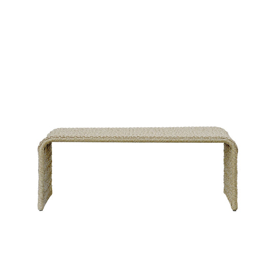 Driftbay - Rectangular Outdoor Coffee Table - Natural
