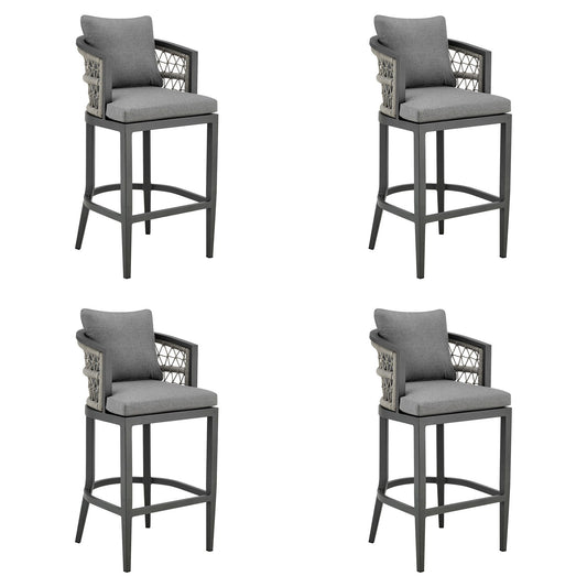 Zella - Outdoor Patio Bar Stool Set