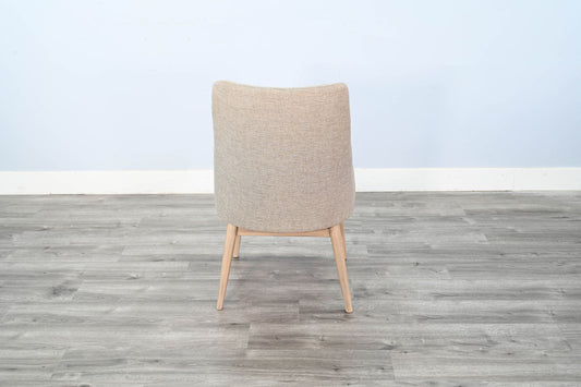 Olivia - Highback Cushioned Dining Chair (Set of 2) - Wheat