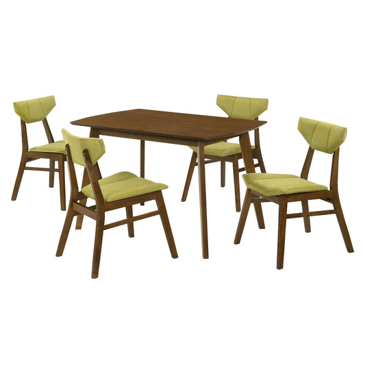 Amaris - Rectangular Dining Set With Upholstered Chairs