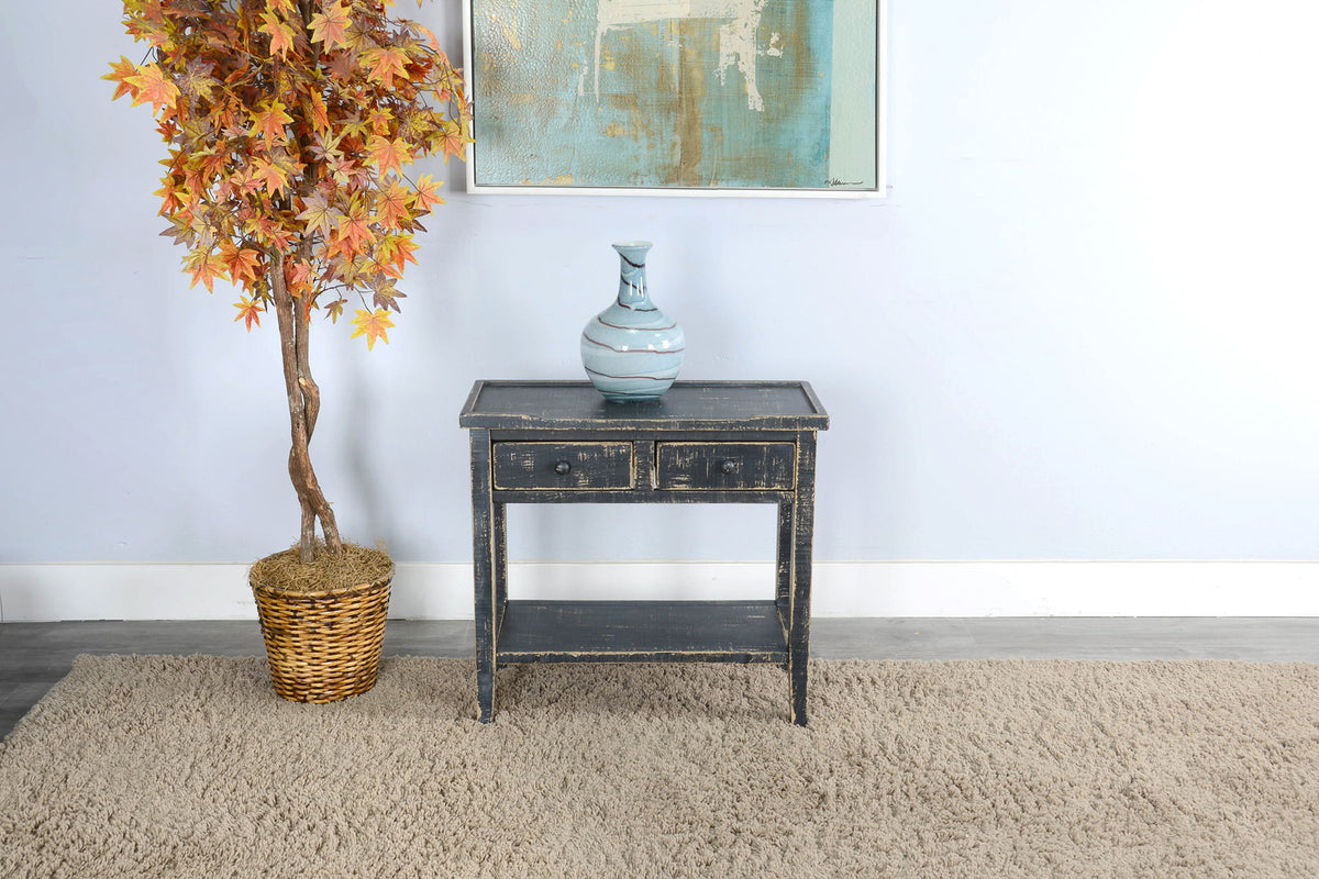 Marina - 26"H Side Table