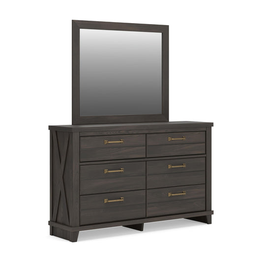 Vonitta Bay - Six Drawer Dresser