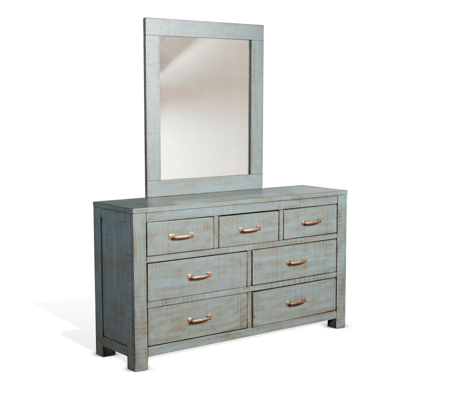 Flex Life Ranch House - Mirror - Little Boy Blue