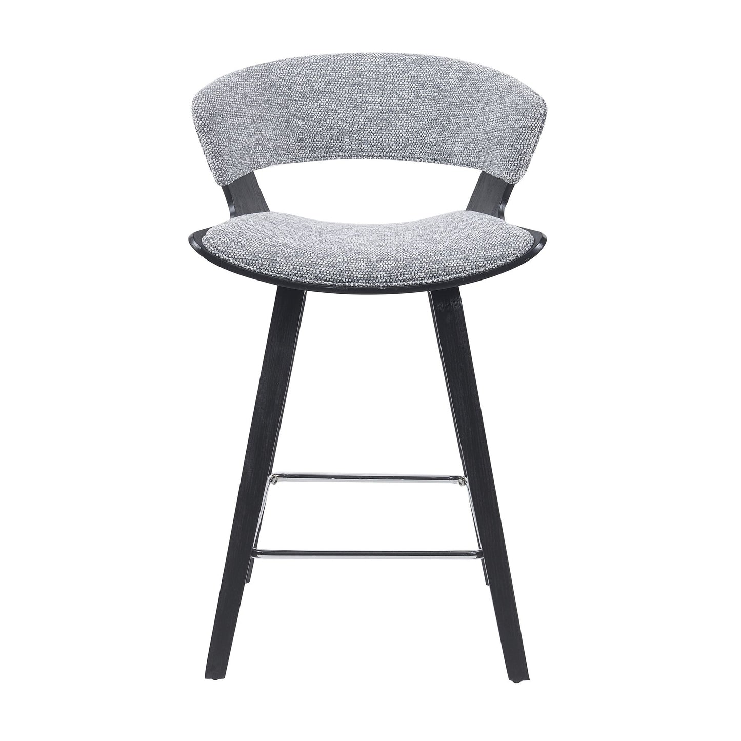 Jagger - Modern Barstool With Black Frame