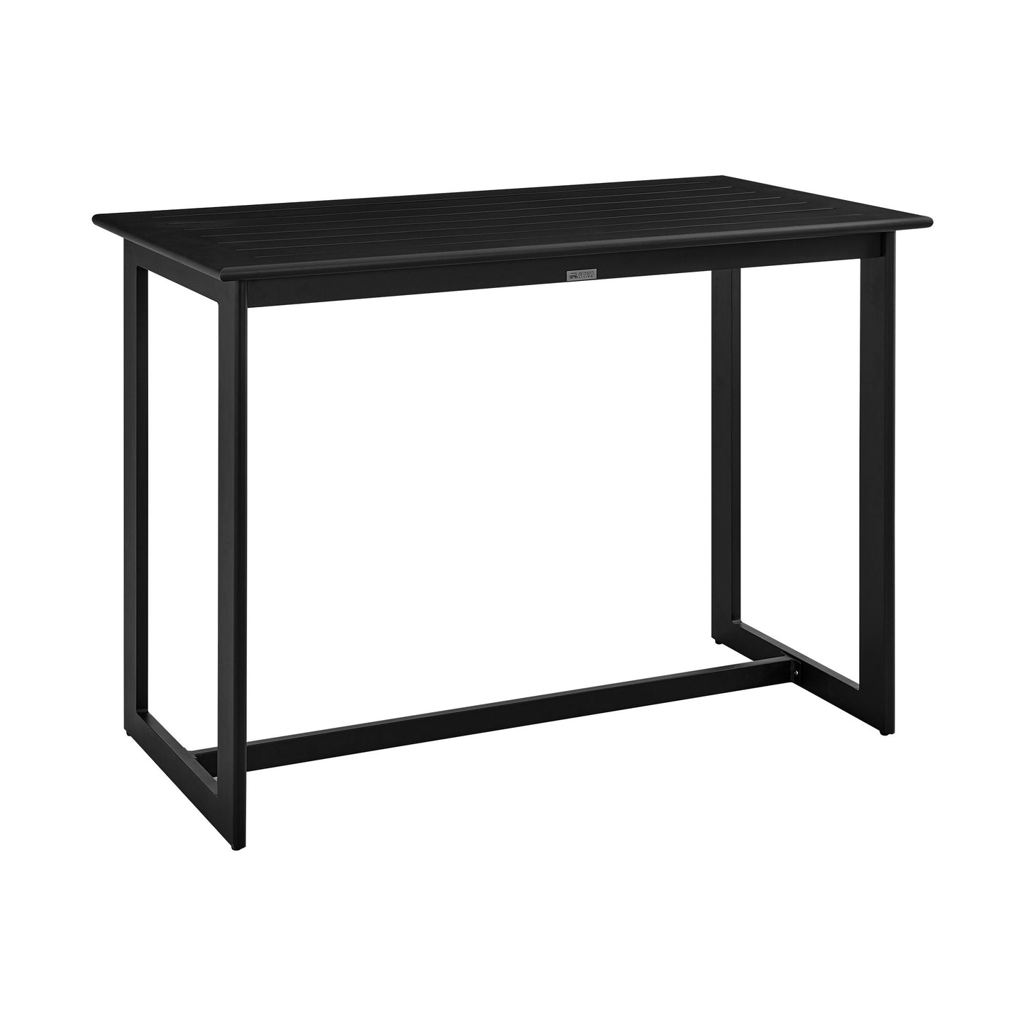 Cayman - Outdoor Patio Bar Height Dining Table In Aluminum