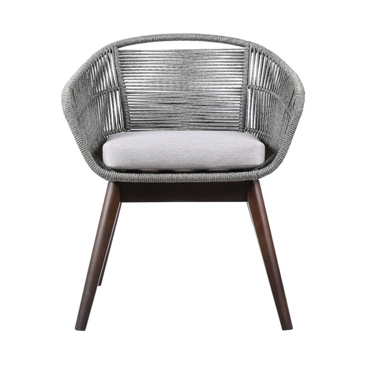 Tutti Frutti - Indoor / Outdoor Dining Chair - Dark Eucalyptus / Latte