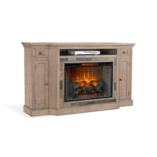 Traditional TV Console