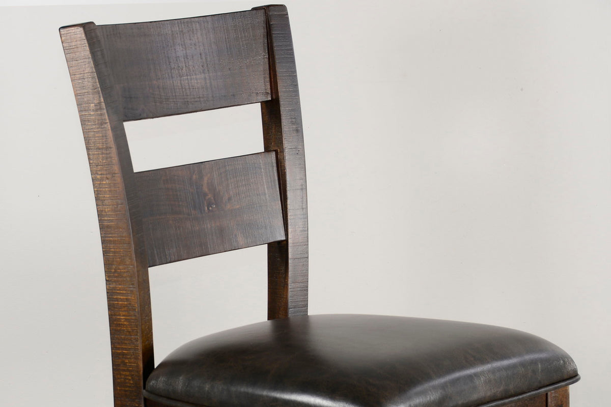 Homestead - Ladderback Wood Dining Chair (Set of 2) - Tobacco Leaf