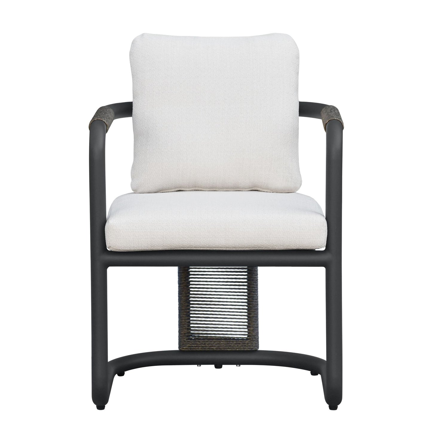 Dorado - Outdoor Dining Chair (Set of 2) - Off-White / Gray