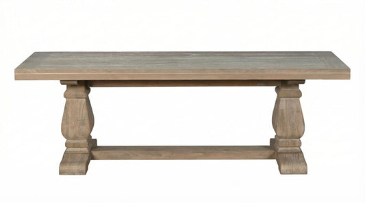 Gianna - Wood Dining Bench - Wheat