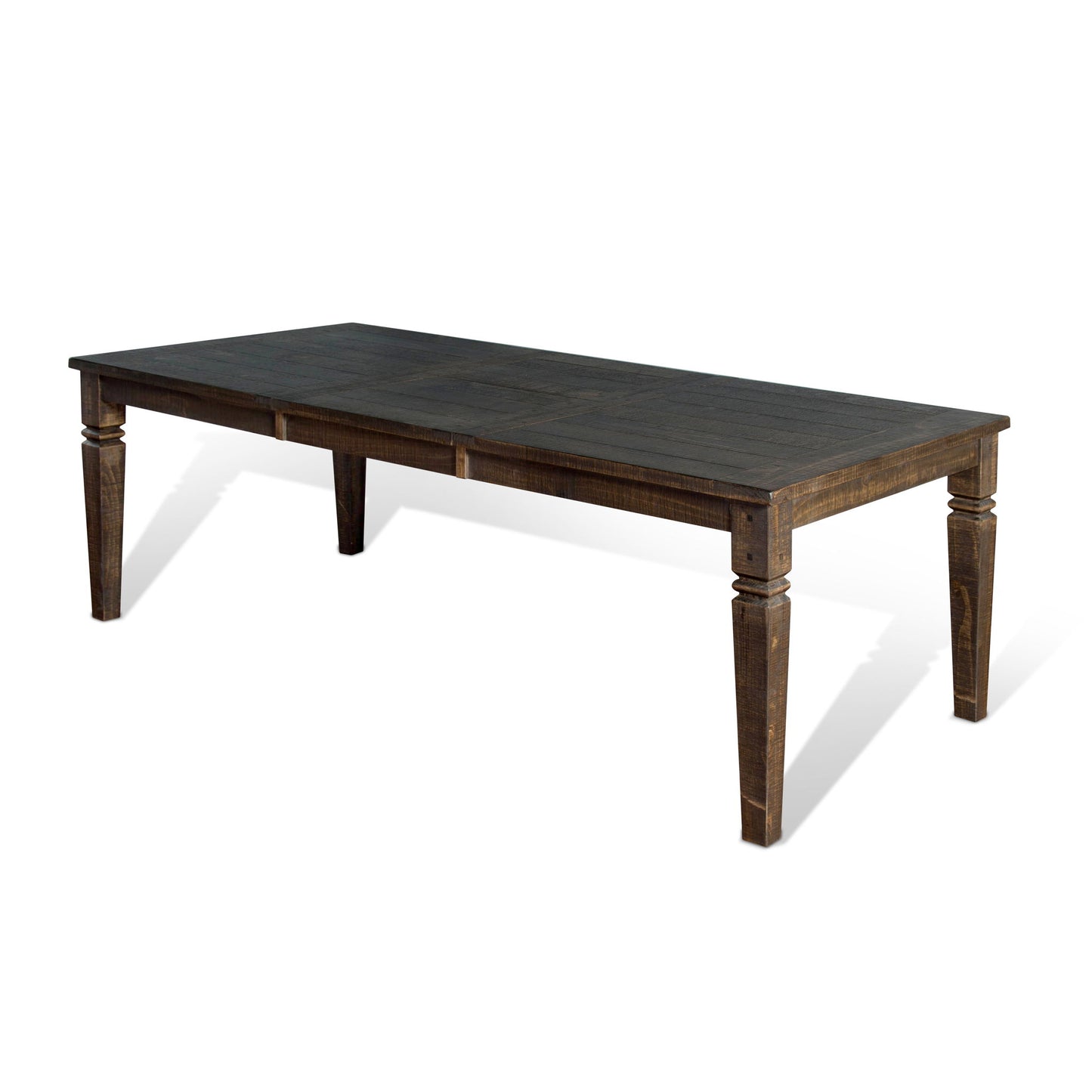 Homestead - Dining Table With Extensions With Butterfly Leaf - Tobacco Leaf