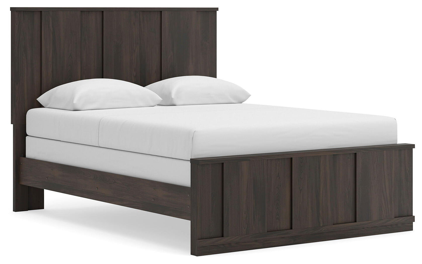 Shaehartin - Panel Bed