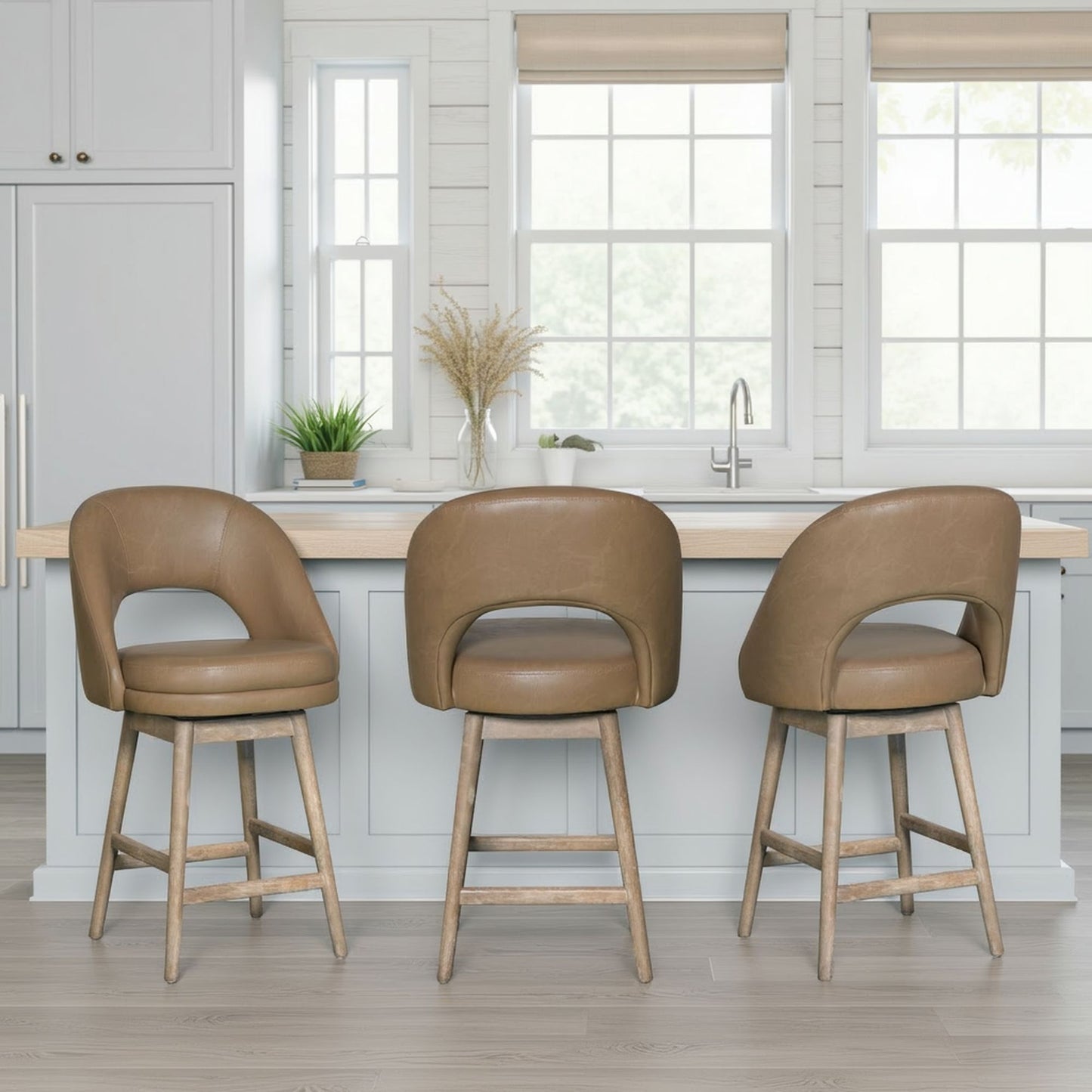 Adrian - Swivel Counter Stool
