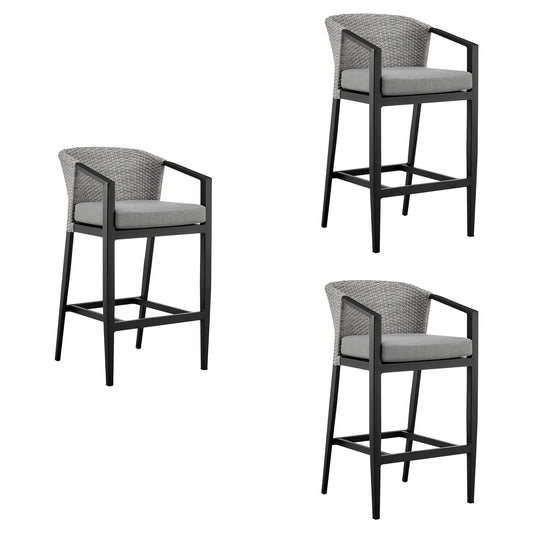 Palma - Outdoor Patio Bar Stool Set