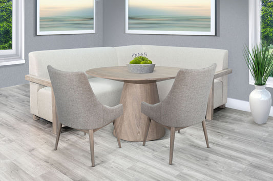 Gibson - Breakfast Nook Sofa Bench Set - Wheat
