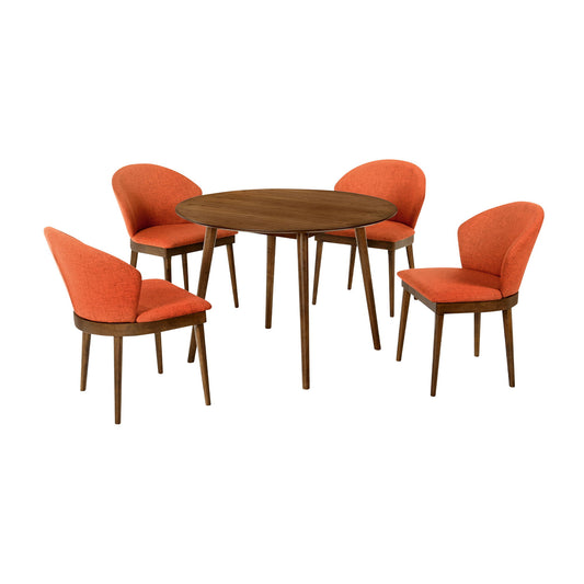 Arcadia And Juno - 42" Round Dining Room Set