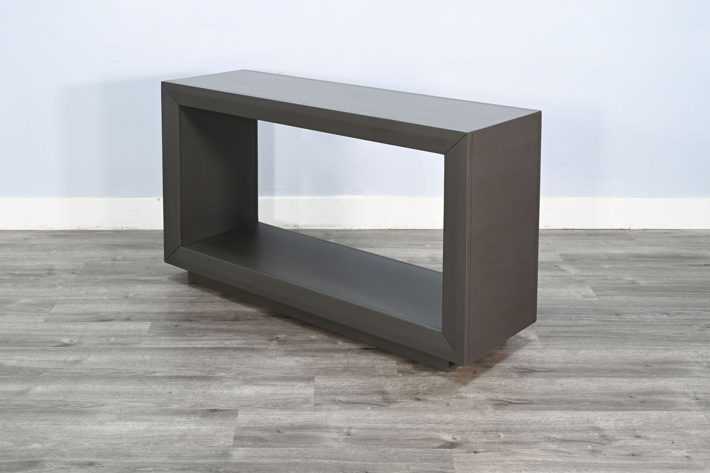 Modern Square Table With Open Storage