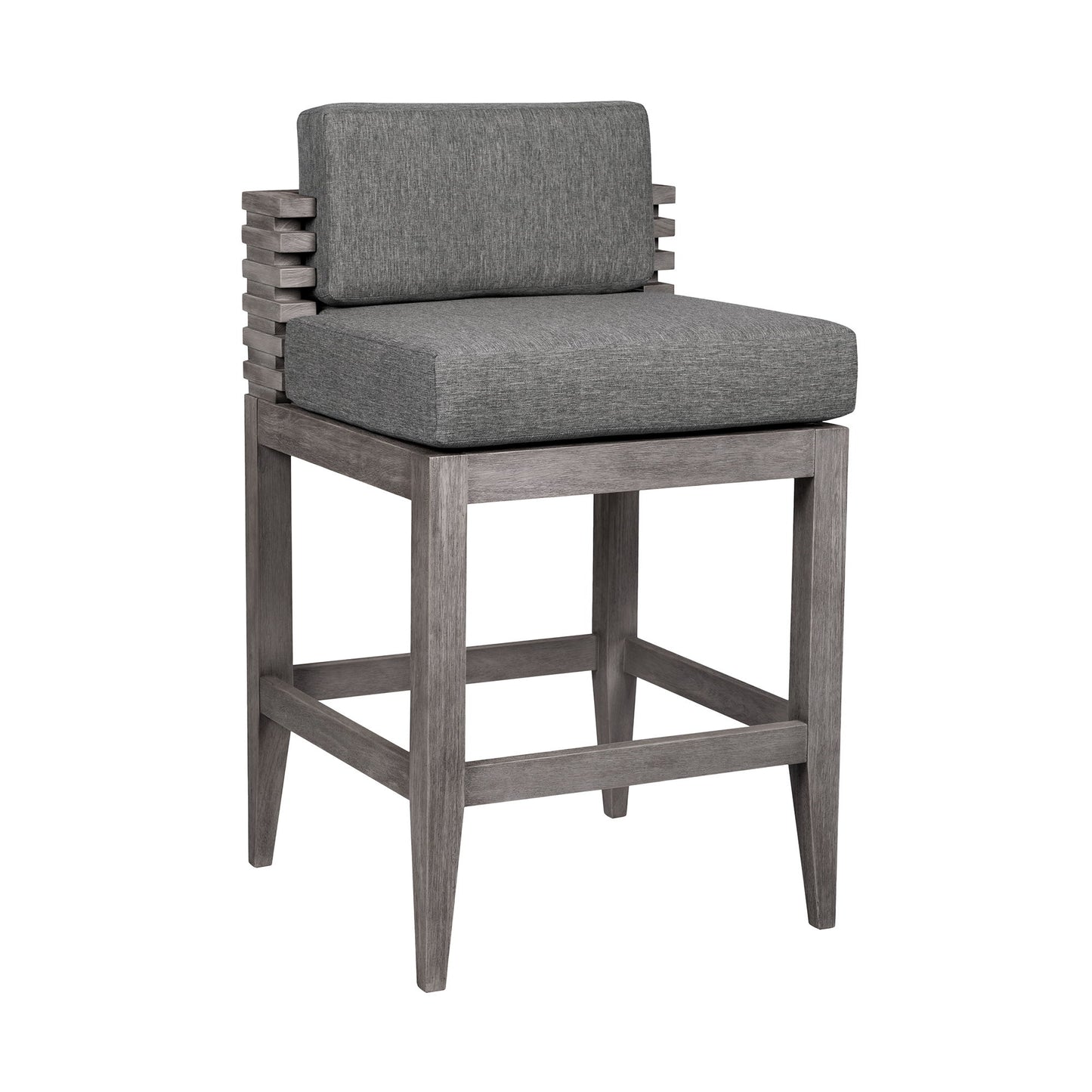 Vivid - Outdoor Patio Counter Stool Set