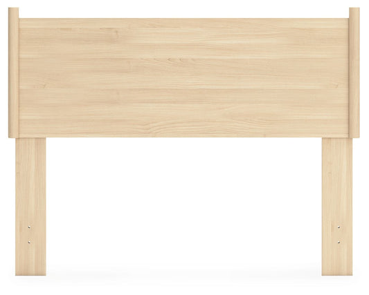 Cabinella - Full Panel Headboard - Tan