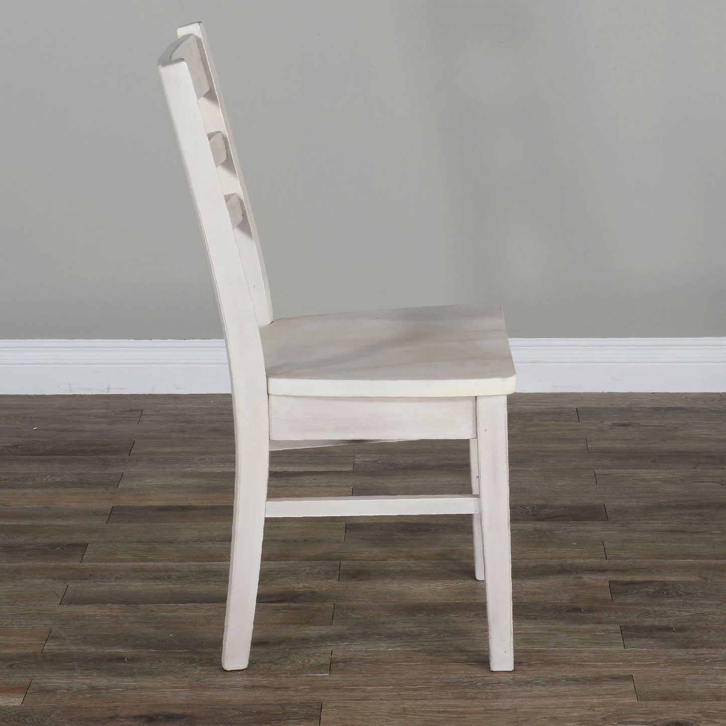 Bayside - Ladderback Chair (Set of 2) - White