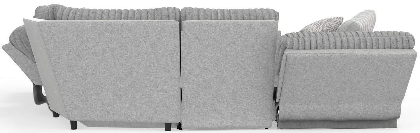 Abraxas - 6 Piece Reclining Sectional