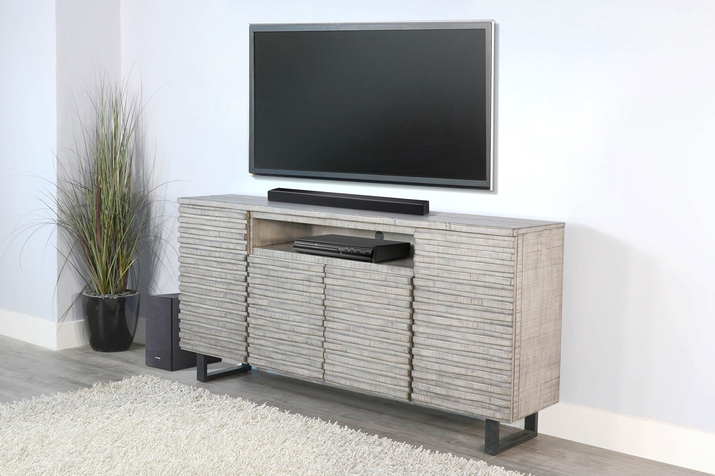 Alpine - Media Console / Server - Gray