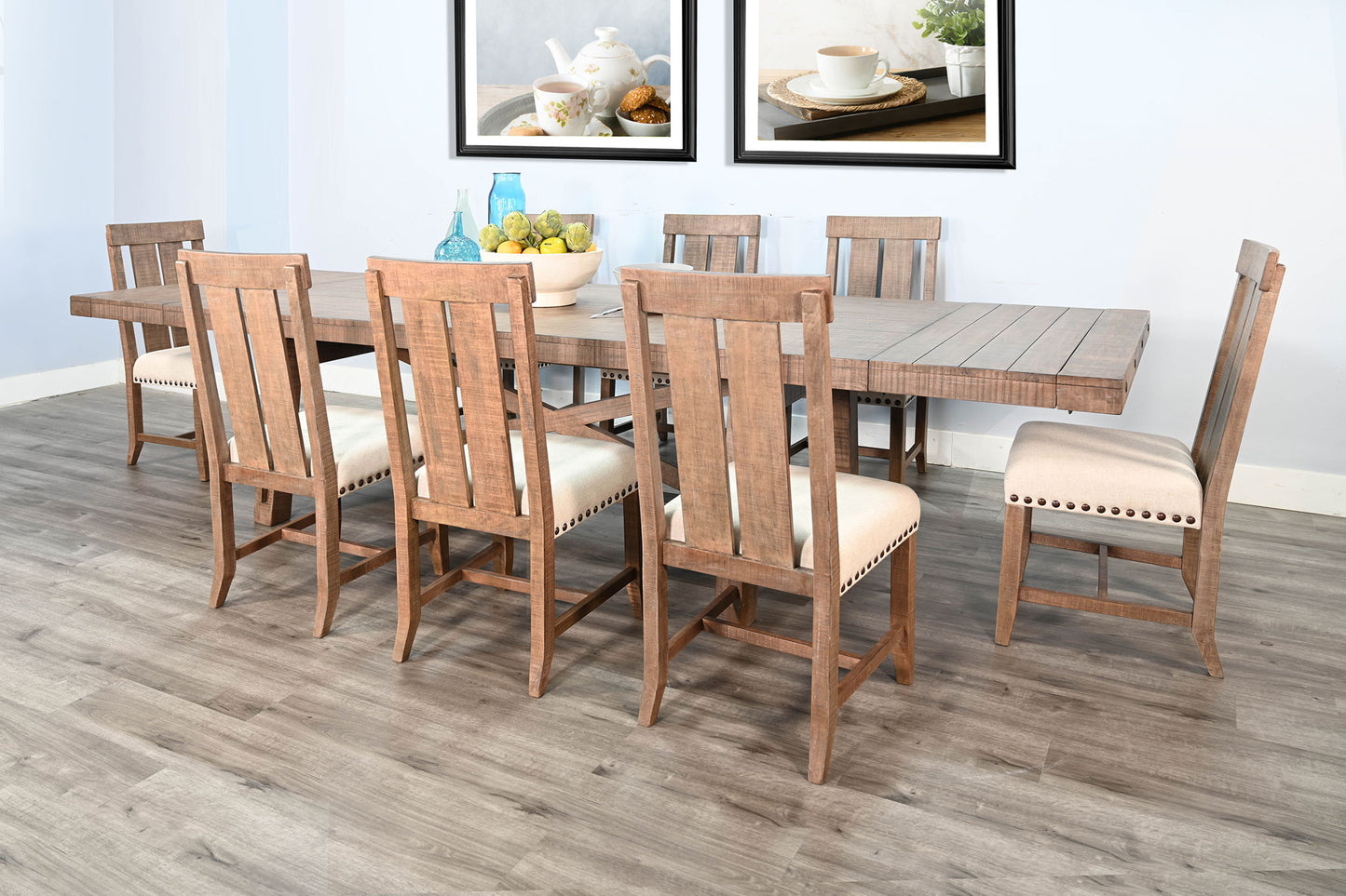 Extension Dining Table With Leaves - Desert Rock