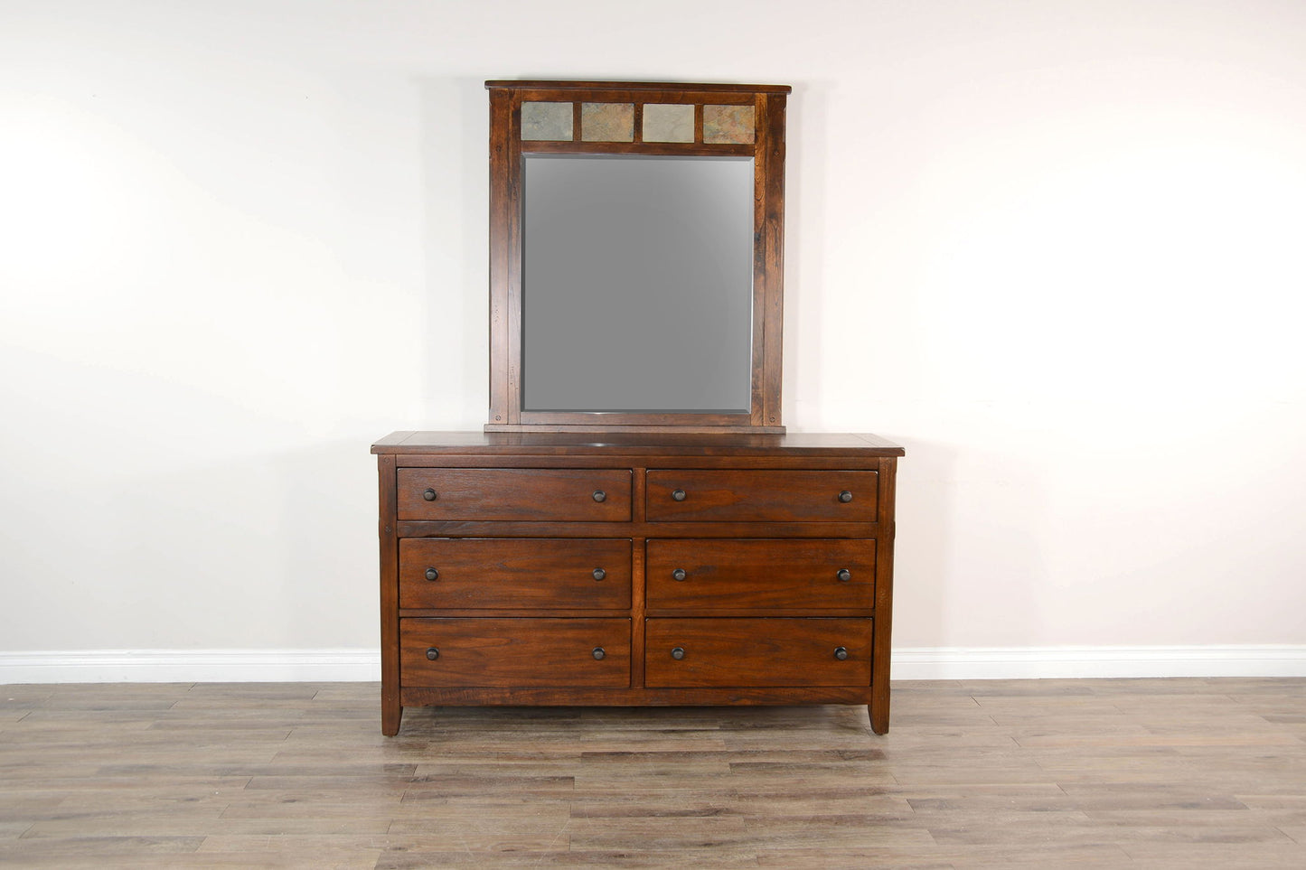 Santa Fe - Petite Dresser - Dark Chocolate