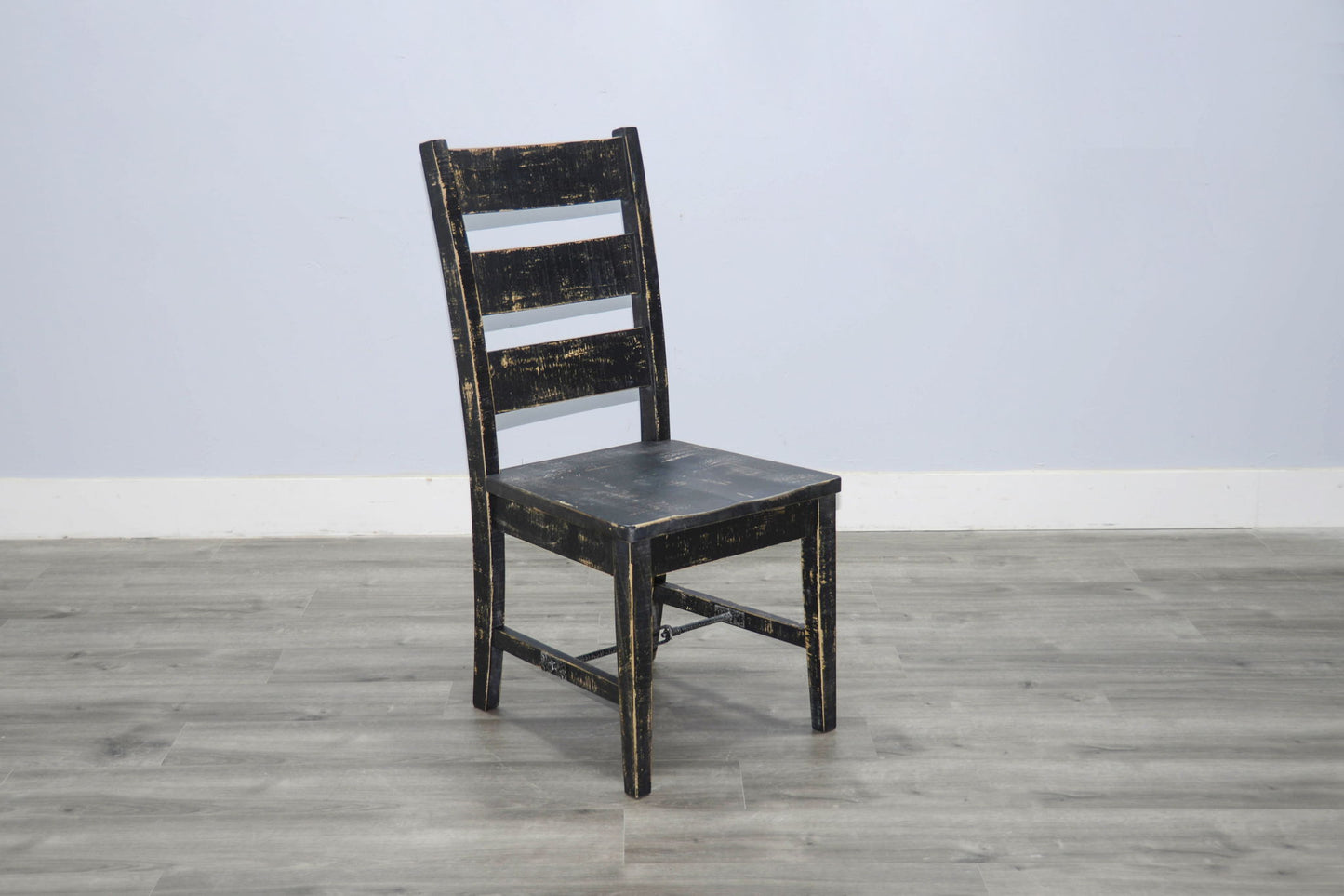 Ladderback - Chair With Turnbukle Stretchers (Set of 2)