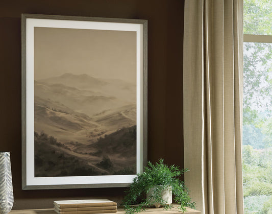Grantmour - Wall Art - Brown