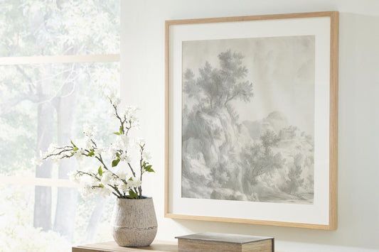Casslock - Wall Art - Gray