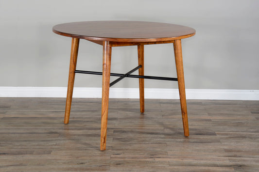 American Modern - Round Counter Height Table - Light Brown