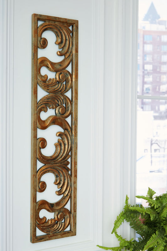 Candelario - Wall Decor - Natural