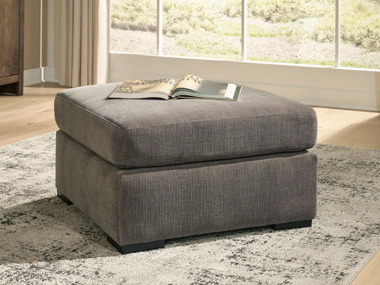 Larson Levee - Oversized Accent Ottoman - Espresso